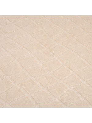 Evidea Soft Holly 2'li Banyo Paspası - Taş - 60X100 cm + 50X60 cm