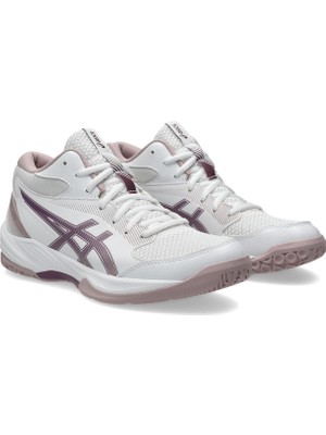 Asics Gel-Task mt 4 Kadın Beyaz Voleybol Ayakkabısı 1072A105-101