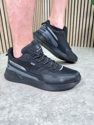 Nstil Günlük Erkek Sneaker Bağcıklı Kalın Tabanlı Rahat Hafif Spor Ayakkabı 2019