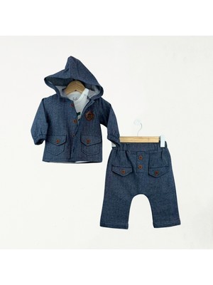 Baby Fou Montlu Alt Üst Takım