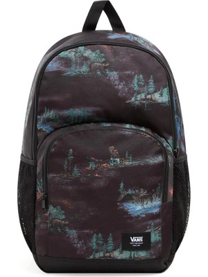 Vans Alumni Pack 5 Printed-B 22 Litre Erkek Yeşil Günlük Stil Sırt Çantası VN0A7UDTQ461