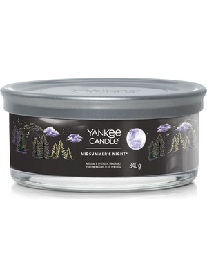 Yankee Candle Midsummer's Night Tumbler Multiwick Mum