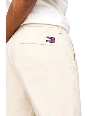 Tommy Hilfiger Erkek Reg Badge Jogger Pantolon