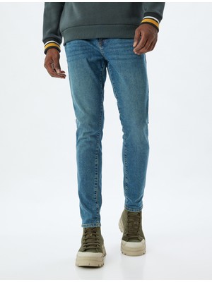 Koton Skinny Fit Kot Pantolon - Michael Jean