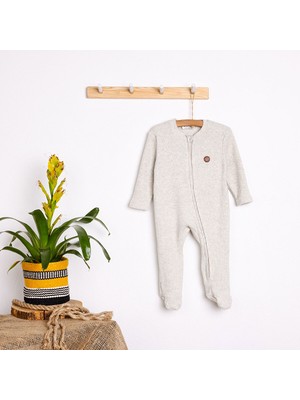 Hello Baby Hellobaby Yenidoğan Unisex Patikli Tulum Unisex