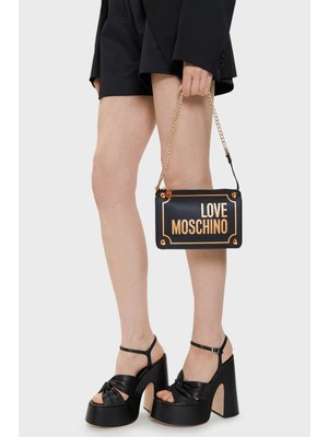 Love Moschino Zincir Askılı Çanta Bayan Çanta JC4353PP0IK1100A