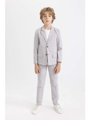 DeFacto Erkek Çocuk Blazer Ceket B9943A824SP