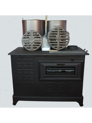 Özçancı Kovalı Fırınlı Alttan Delikli Kömür Odun Maşinga ve Kuzine Modeli