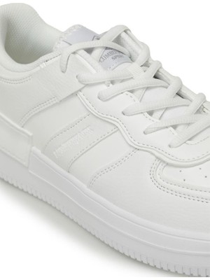 Lumberjack Freya 4Pr 101782563 Erkek Sneaker Ayakkabı Beyaz 40-45