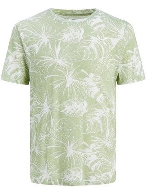 Jack & Jones Erkek Organik Pamuk T-Shirt - 12209613