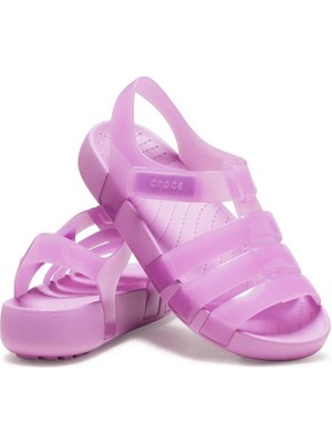 Crocs Isabella Jelly Sandal K Çocuk Terlik 209837-6WQ Bubble