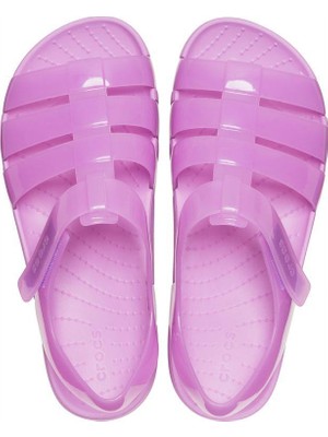 Crocs Isabella Jelly Sandal K Çocuk Terlik 209837-6WQ Bubble