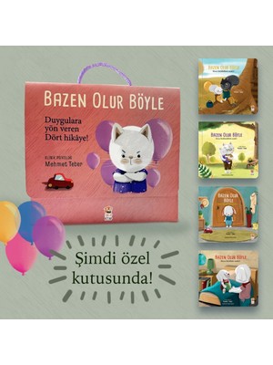 Sincap Kitap Bazen Olur Böyle Set - Mehmet Teber