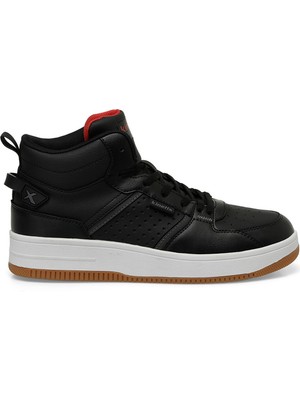 Kinetix Enner Pu Hı 4pr Siyah Erkek High Sneaker