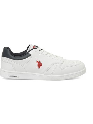 U.S. Polo Assn. Santa 4Pr Beyaz Erkek Sneaker