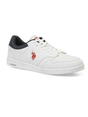 U.S. Polo Assn. Santa 4Pr Beyaz Erkek Sneaker