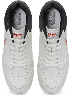 U.S. Polo Assn. Santa 4Pr Beyaz Erkek Sneaker