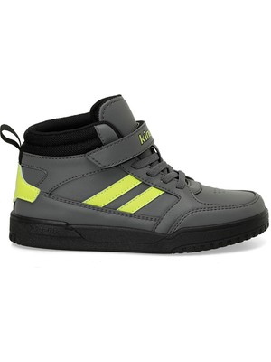 Kinetix Drep Hı F 4pr Gri Erkek Çocuk High Sneaker