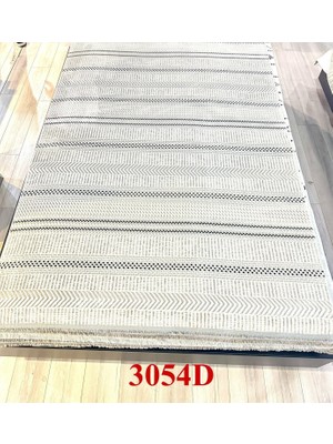 Artemis Halı Cozy 03054D Gri Krem Iskandinav Desen Halı