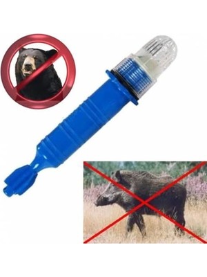 Mrt Bilişim Hayvan Domuz Koyucu Işıldak Ayı Köstebek Fare Fener Lamba Savar 5 Ledli Yabani Hayvan Kovucu