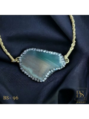 Bs Jewelry Doğal Taş Çelik Bileklik