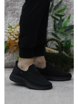 Bulldozer Bulldozer 241407 Siyah Rahat Giyim Ürün Sneaker Erkek Ayakkabı