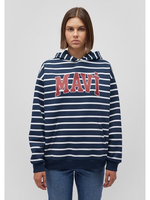 Mavi Logo Baskılı Mavi SWEATSHIRT1S10118-81518