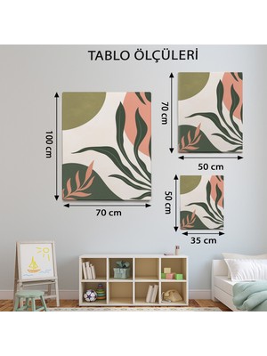 Mervolia Modern Temalı  Dekoratif Tablo TBL1013