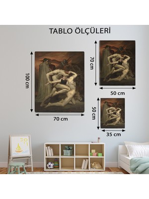 Mervolia Modern Temalı Kadın Tablo TBL1220