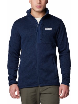 Columbia Sweater Weather Tam Fermuarlı Erkek Polar Üst