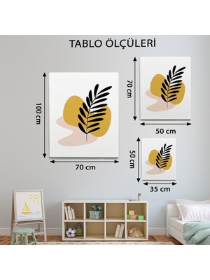 Mervolia Minimalist Temalı  Bohem Tablo TBL986