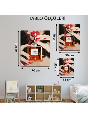 Mervolia Modern Temalı  Popüler Tablo TBL906