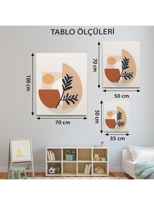 Mervolia Modern Temalı  Bohem Tablo TBL687