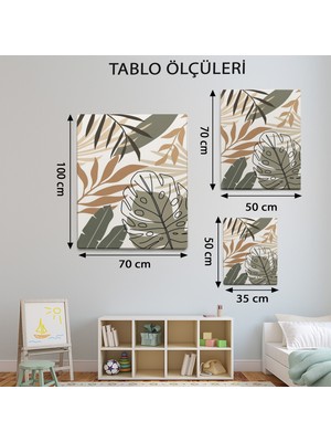 Mervolia Modern Temalı  Bohem Tablo TBL652