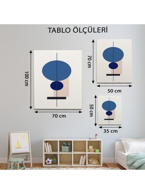 Mervolia Modern Temalı  Bohem Tablo TBL968