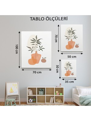 Mervolia Modern Temalı  Bohem Tablo TBL691