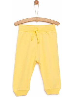 HelloBaby HelloBaby Basic Az Şardonlu Eşofman Alt Kız Bebek