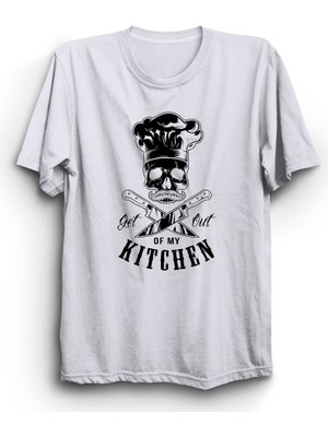 The Fame Mutfağımdan Çık, Aşçı, Şef, Cook, Get Out Of My Kitchen  Pamuk Tişört