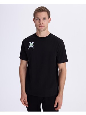 Kombat Wkt Ecairo Tur Erkek Siyah Comfort Fit T-Shirt