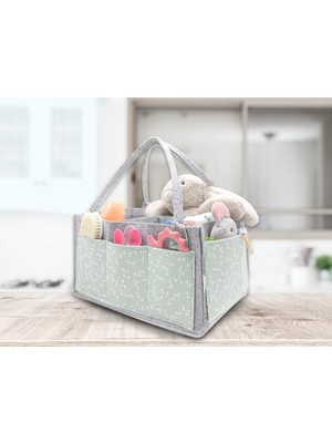 Babyjem Keçe Anne Bebek Bakım Çantası