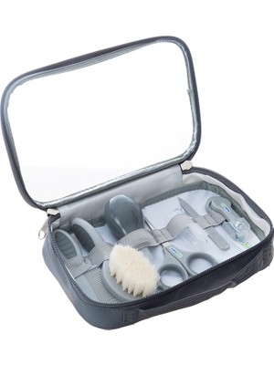 Babyjem Bebek Bakım Bakım Seti Gri 7 Parça