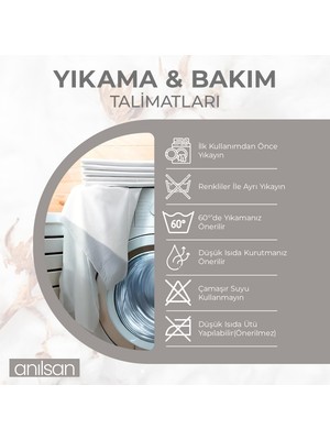 Saten Beyaz Çift Kişilik Nevresim Takımı – 83 Tel, Çarşaf, Nevresim Ve 2 Adet Yastık Kılıfı