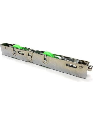 Azra Yapı Pvc Pimapen Sürme Sürgülü Kapı Tekeri Çelik Gövde Yeşil Renkli Sessiz Çalışma Özelliği