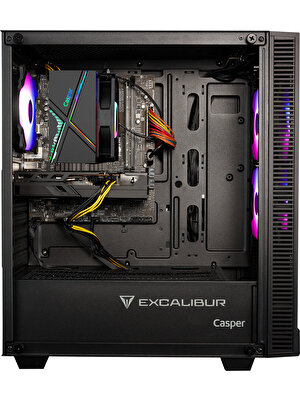 Casper Excalibur E65H.147F-DFD0X-0HD Intel Core i7-14700F 32GB RAM 1TB NVME SSD 16GB RTX4060TI Freedos