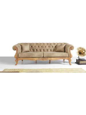 Nergis Koltuk Üçlü 2