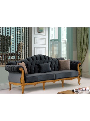 Zümrüt Koltuk Üçlü