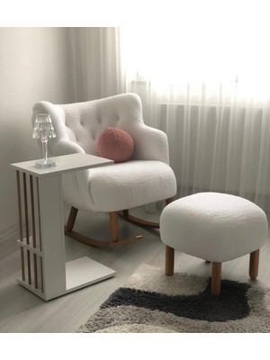 Dekorbizden Pofi Sallanan Berjer