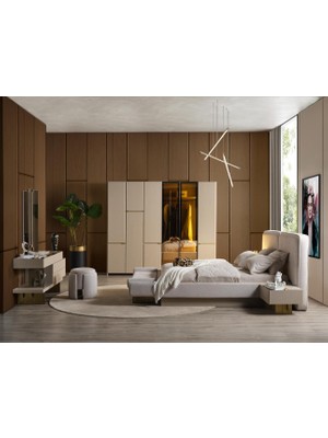 Dekorbizden Frıda Yatak Odası Takımı