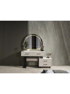 Dekorbizden Black Line Yatak Odası Şifonyer