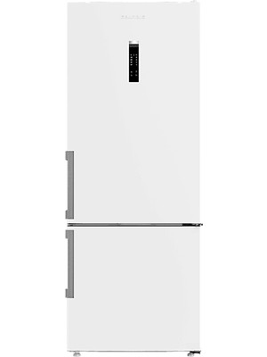Grundig Gpknd 477 E Enerji Sınıfı 475LT Duo-No Frost Kombi Tipi Buzdolabı Beyaz